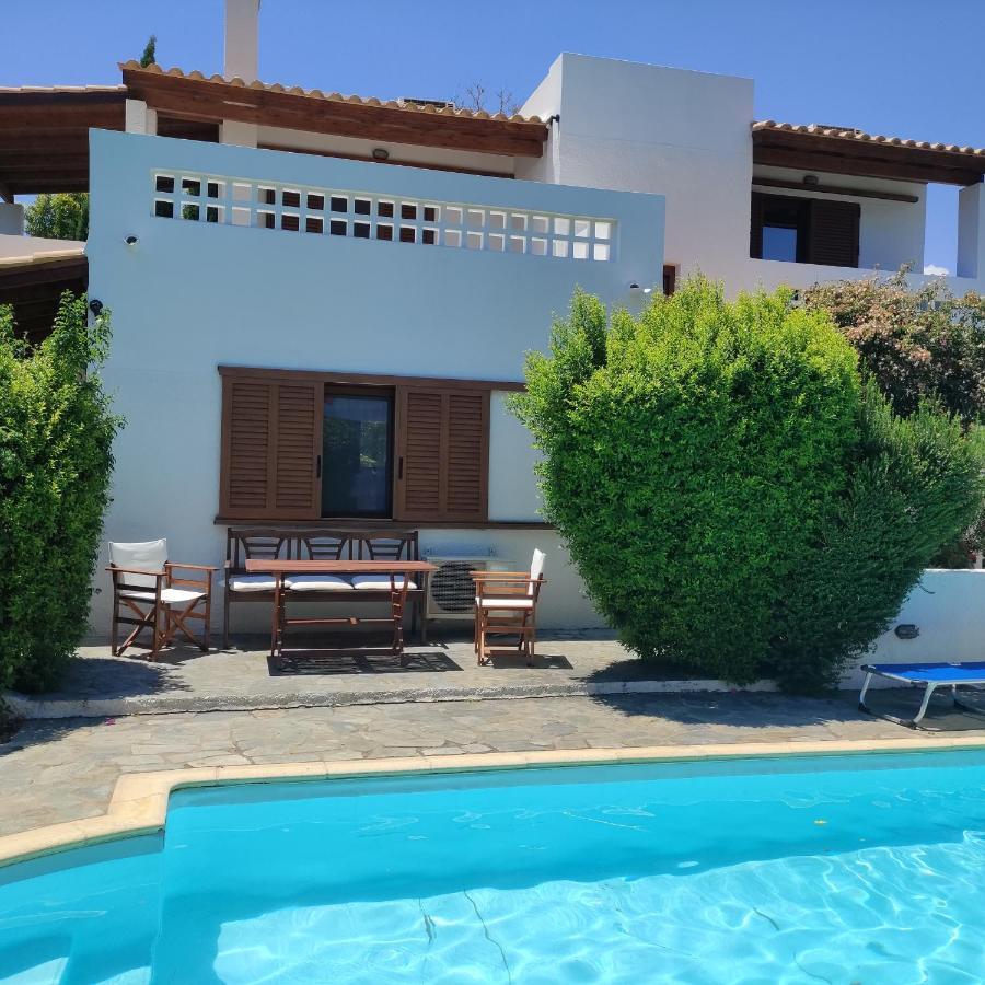 Porto Hydra - Villa Mirani Эрмиони Экстерьер фото