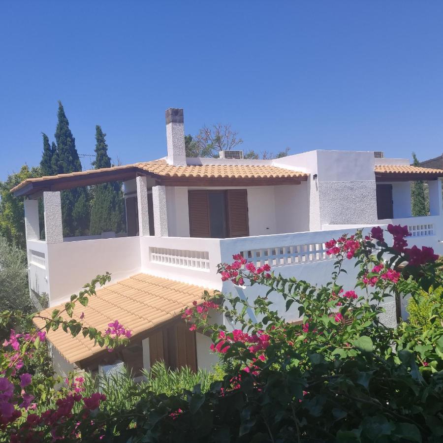 Porto Hydra - Villa Mirani Эрмиони Экстерьер фото