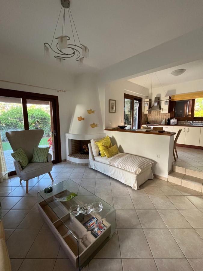 Porto Hydra - Villa Mirani Эрмиони Экстерьер фото